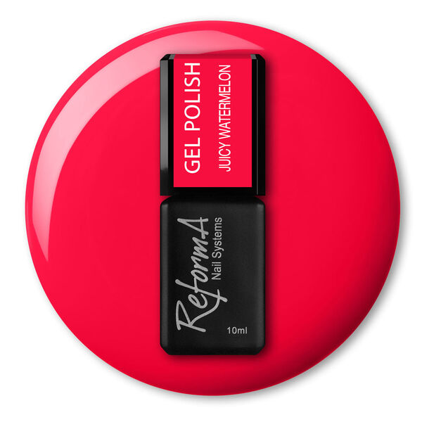Гель для ногтей Juicy Armelon, 10 мл Reforma, цвет juicy watermelon
Гель для ногтей Juicy Armelon, 10 мл Reforma, цвет juicy watermelon