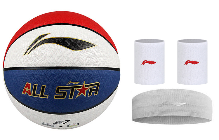 LINING Баскетбольный мяч CBA All Star PU красный белый синий размер 7 тренировочный
LINING Баскетбольный мяч CBA All Star PU красный белый синий размер 7 тренировочный