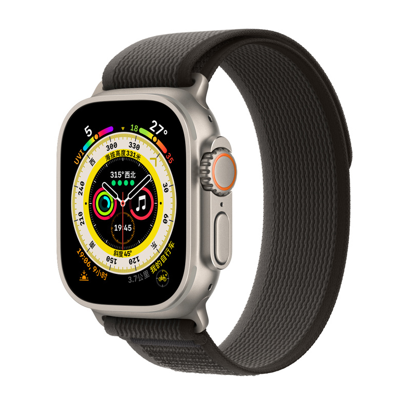 Watch Ultra 2022 Model, эксклюзив для Китая 49mm GPS+Cellular версия, умные часы с ремешком Wild Path Loop Apple, черный & серый
Watch Ultra 2022 Model, эксклюзив для Китая 49mm GPS+Cellular версия, умные часы с ремешком Wild Path Loop Apple, черный & серый