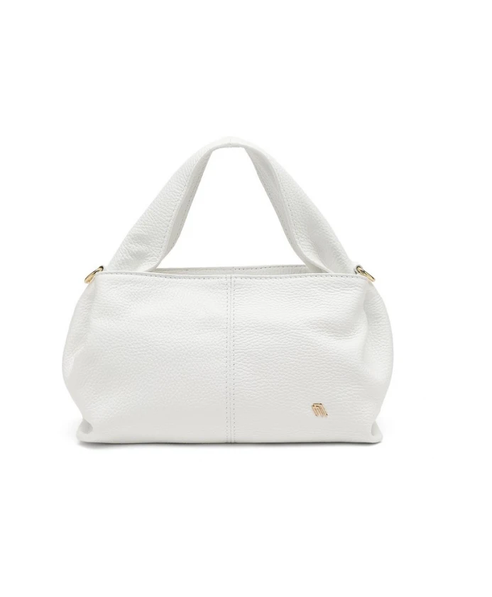 Мягкая кожаная сумка белого цвета Frau, белый
Мягкая кожаная сумка белого цвета Frau, белый