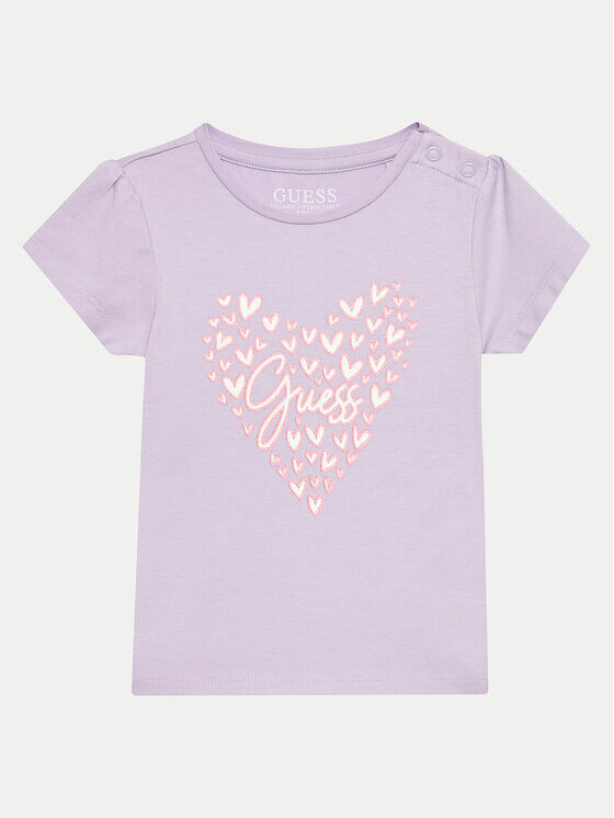 Футболка стандартного кроя Guess, фиолетовый
Футболка стандартного кроя Guess, фиолетовый
