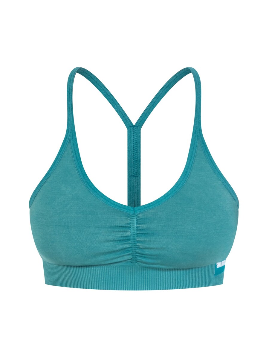 Спортивный бюстгальтер-бралетт Smilodox, темно-зеленый
Спортивный бюстгальтер-бралетт Smilodox, темно-зеленый