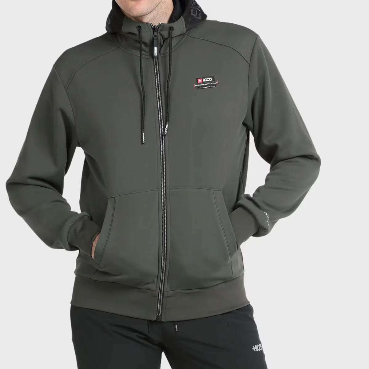 Австралия +8000 Мужская толстовка, цвет Jungla
Австралия +8000 Мужская толстовка, цвет Jungla