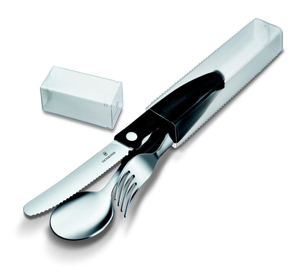 Набор Victorinox Swiss Classic из 3-х овощных ножей, вилок и ложек, черный Victorinox Swiss Army
Набор Victorinox Swiss Classic из 3-х овощных ножей, вилок и ложек, черный Victorinox Swiss Army