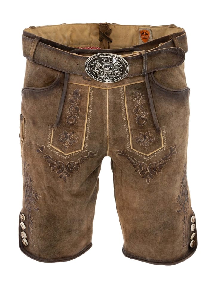 Кожаные брюки RONN средне-коричневого цвета MADDOX
Кожаные брюки RONN средне-коричневого цвета MADDOX