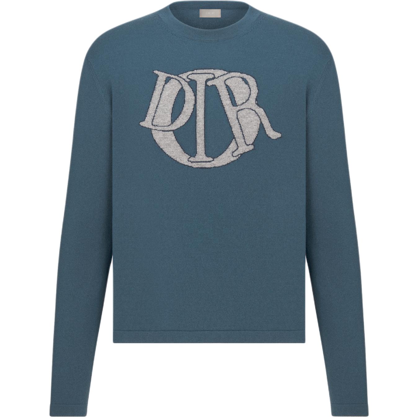 DIOR Свитер мужской синий
DIOR Свитер мужской синий