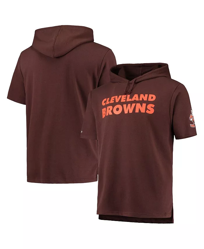 Мужская коричневая толстовка-футболка Cleveland Browns Game Day Mitchell & Ness
Мужская коричневая толстовка-футболка Cleveland Browns Game Day Mitchell & Ness