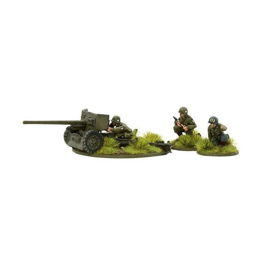 ВДВ - 57-мм противотанковая пушка (1944-45 гг.), Bolt Action - US Airborne (28mm)
ВДВ - 57-мм противотанковая пушка (1944-45 гг.), Bolt Action - US Airborne (28mm)