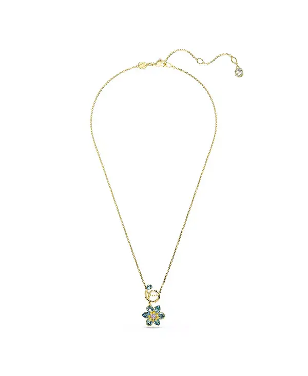 Ожерелье-Подвеска «Идиллия» с разноцветными цветами, покрытыми синим золотом Swarovski, blue
Ожерелье-Подвеска «Идиллия» с разноцветными цветами, покрытыми синим золотом Swarovski, blue