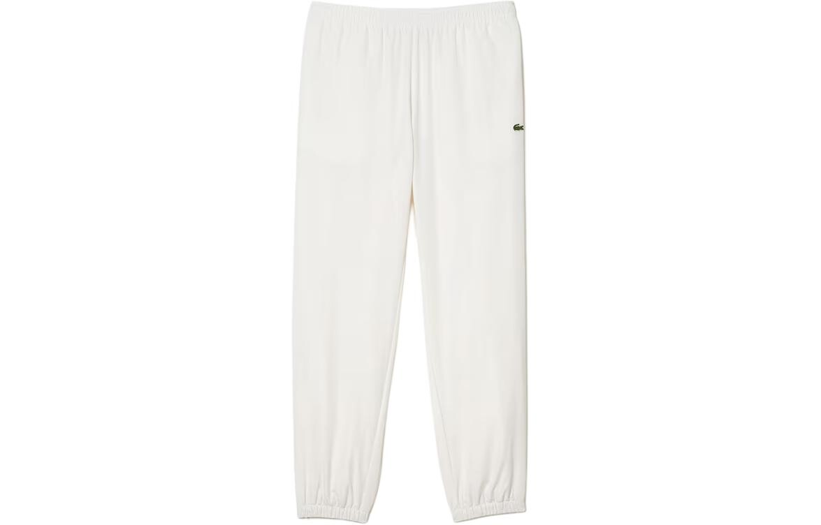 Трикотажные спортивные штаны мужские белые Lacoste, белый
Трикотажные спортивные штаны мужские белые Lacoste, белый