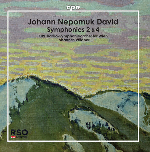 CD диск David: Symphonies 2 & 4
CD диск David: Symphonies 2 & 4