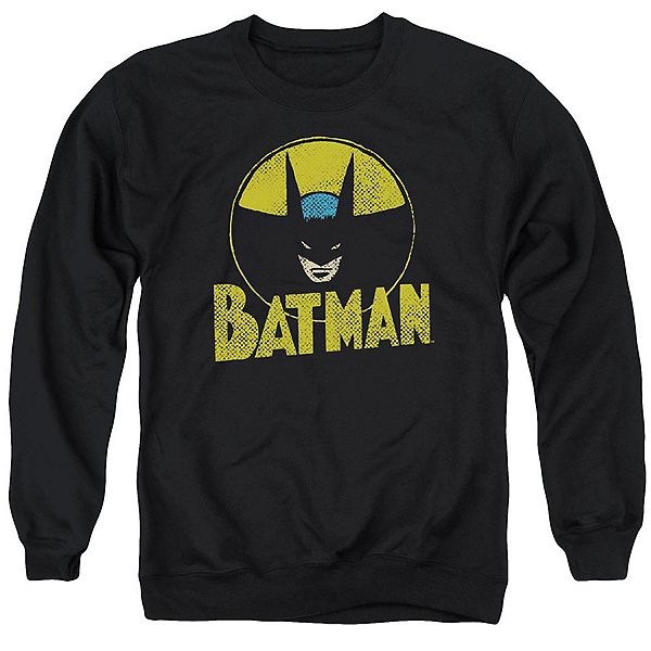 Толстовка с круглым принтом DC Comics Bat Adult Licensed Character
Толстовка с круглым принтом DC Comics Bat Adult Licensed Character