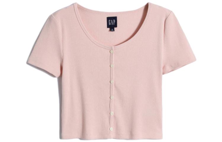 Женский топ GAP, светло-розовый
Женский топ GAP, светло-розовый