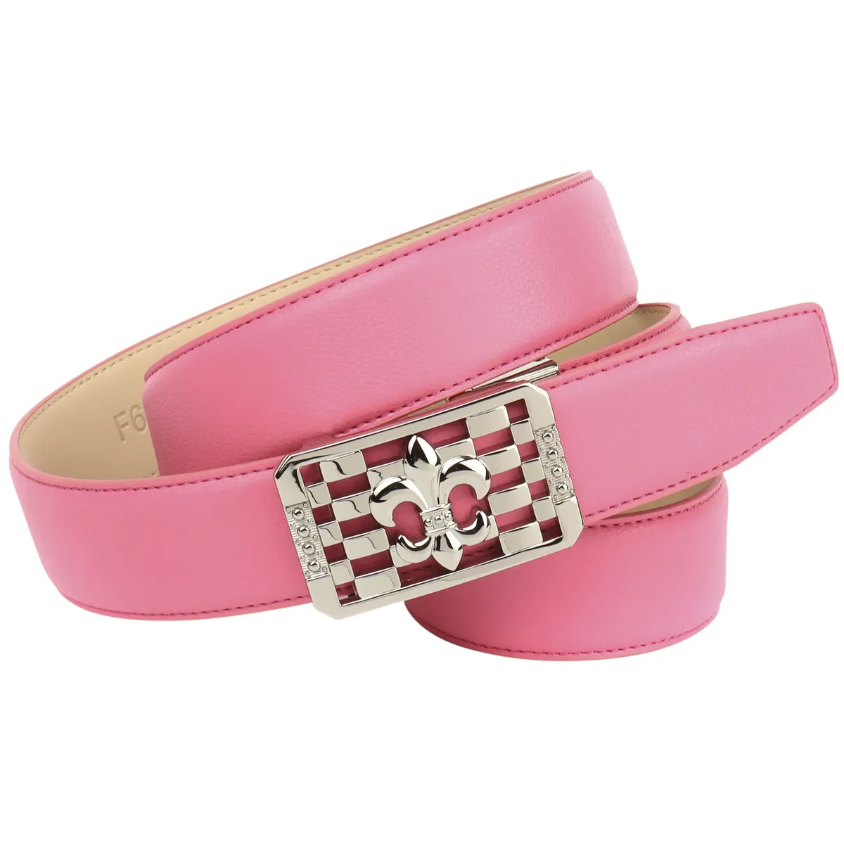 Кожаный ремень Anthoni Crown, женственный кожаный ремень с изысканной ювелирной застежкой, розовый
Кожаный ремень Anthoni Crown, женственный кожаный ремень с изысканной ювелирной застежкой, розовый