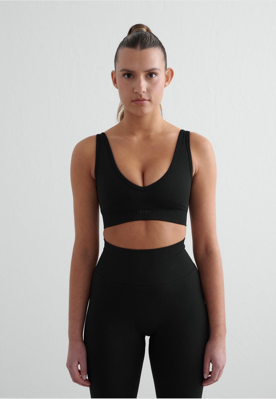 Бюстгальтер aim’n Medium support sports bra, Black
Бюстгальтер aim’n Medium support sports bra, Black