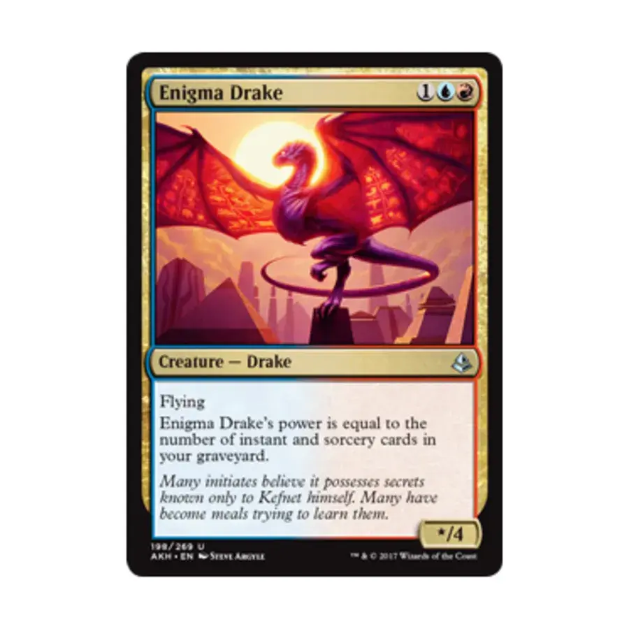 CCG Загадочный Дрейк (U), MTG - Amonkhet
CCG Загадочный Дрейк (U), MTG - Amonkhet