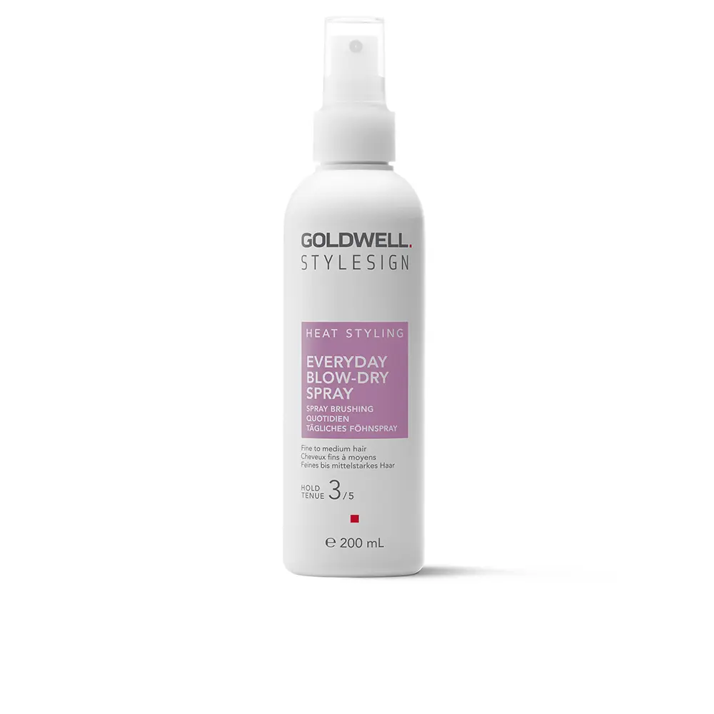 Спрей для волос Stylesign heat styling everyday blow-dry spray Goldwell, 200 мл.
Спрей для волос Stylesign heat styling everyday blow-dry spray Goldwell, 200 мл.