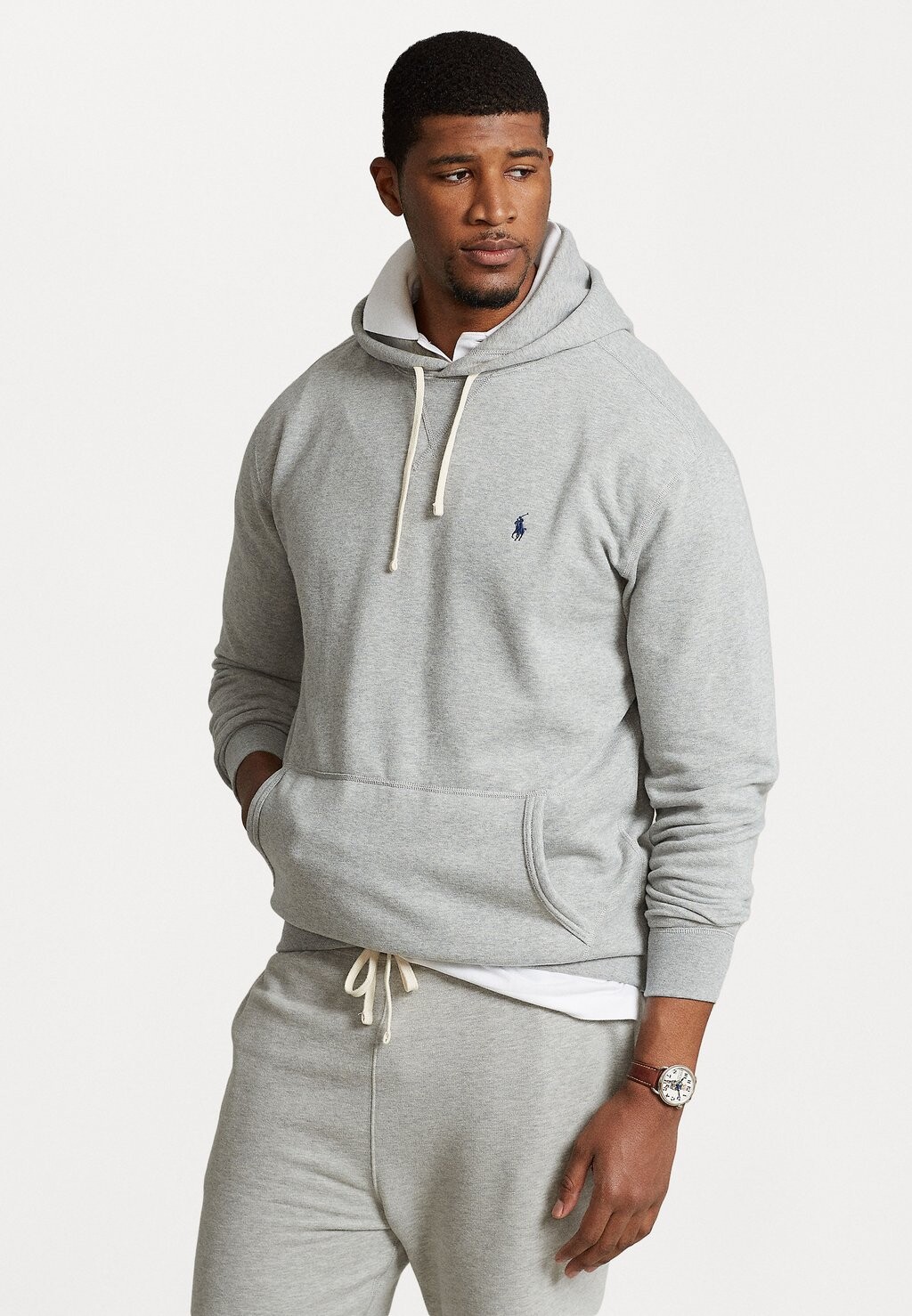 Толстовка ДЛИННЫЙ РУКАВ Polo Ralph Lauren Big & Tall, Andover Heather
Толстовка ДЛИННЫЙ РУКАВ Polo Ralph Lauren Big & Tall, Andover Heather