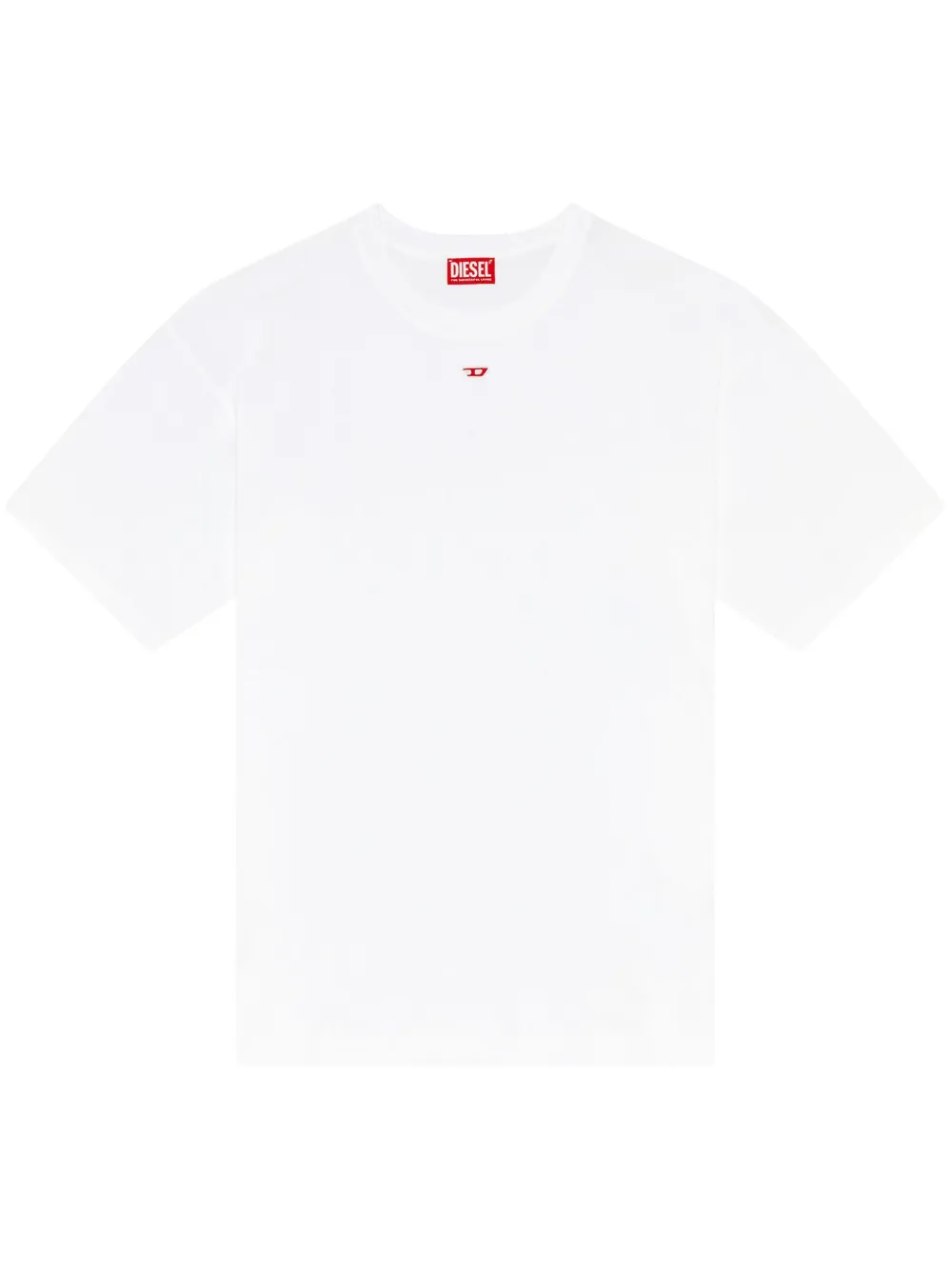 Футболка T-Boxt-D с нашивкой-логотипом Diesel, белый
Футболка T-Boxt-D с нашивкой-логотипом Diesel, белый