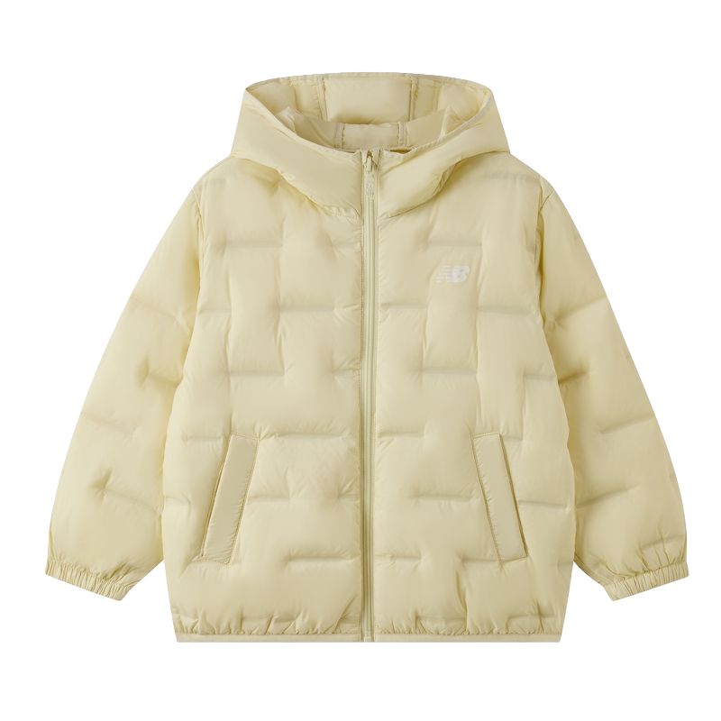Детская пуховая куртка New Balance, Custard
Детская пуховая куртка New Balance, Custard