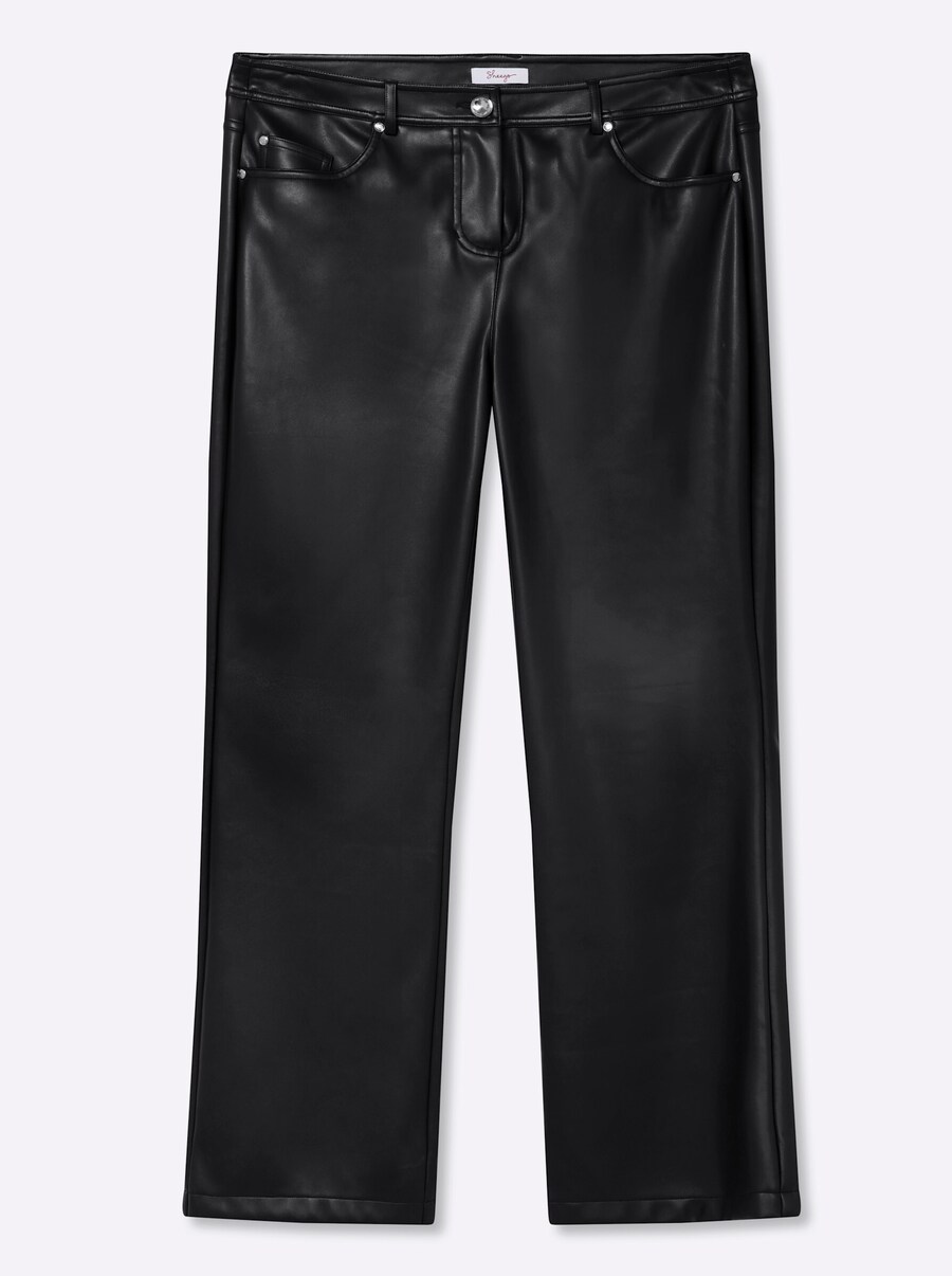 Брюки-буткат SHEEGO, черный
Брюки-буткат SHEEGO, черный