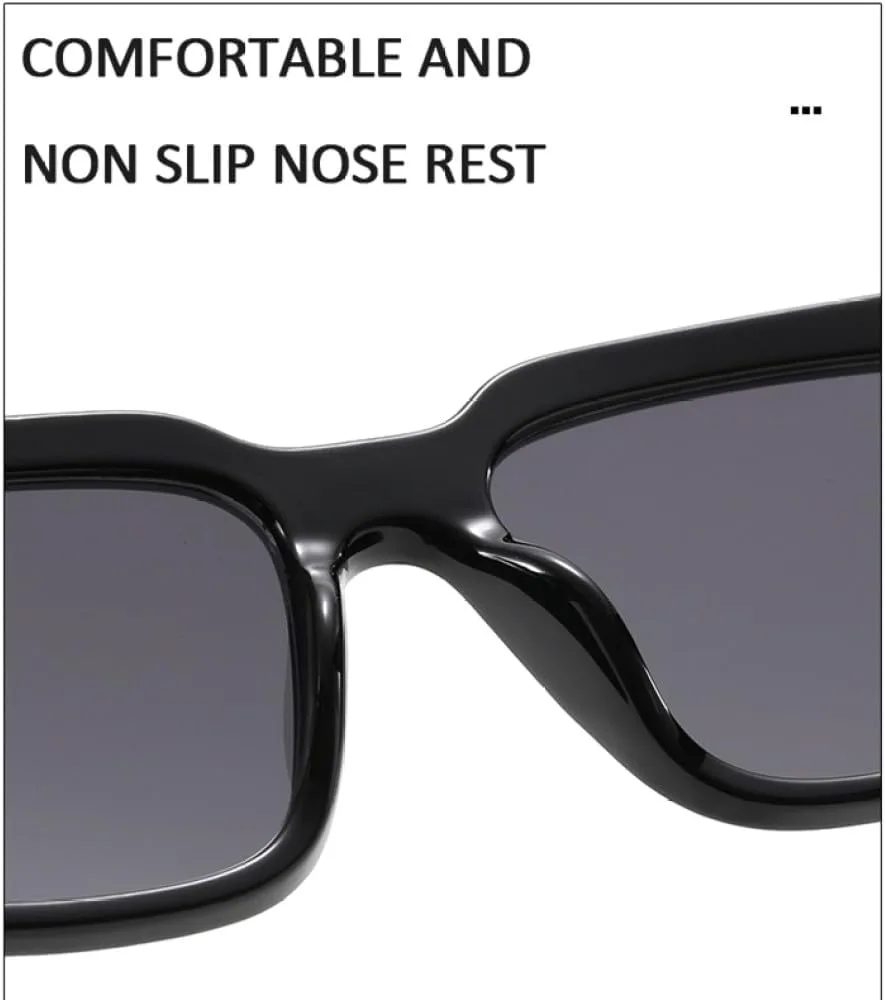 Ретро-солнцезащитные очки 2027 года для женщин и мужчин, модные очки конфетных цветов, мужские солнцезащитные очки UV400 с заклепками, женские очки MTZJH, Black Blue
Ретро-солнцезащитные очки 2027 года для женщин и мужчин, модные очки конфетных цветов, мужские солнцезащитные очки UV400 с заклепками, женские очки MTZJH, Black Blue