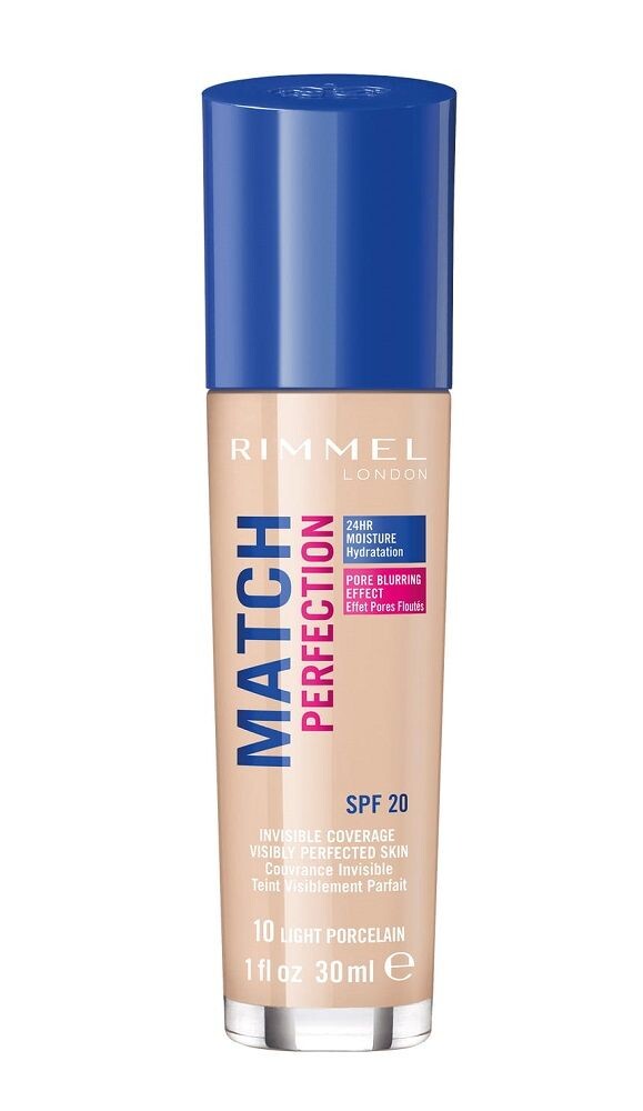 Rimmel Match Perfection Праймер для лица, 010 Porcelain 
Rimmel Match Perfection Праймер для лица, 010 Porcelain