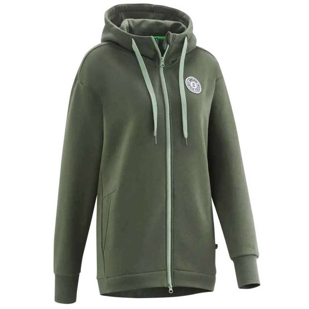 Толстовка Edelrid Spotter II Full Zip, зеленый
Толстовка Edelrid Spotter II Full Zip, зеленый