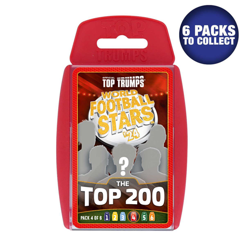 Настольная игра World Football Stars Top 200 Top Trumps – Pack 4
Настольная игра World Football Stars Top 200 Top Trumps – Pack 4
