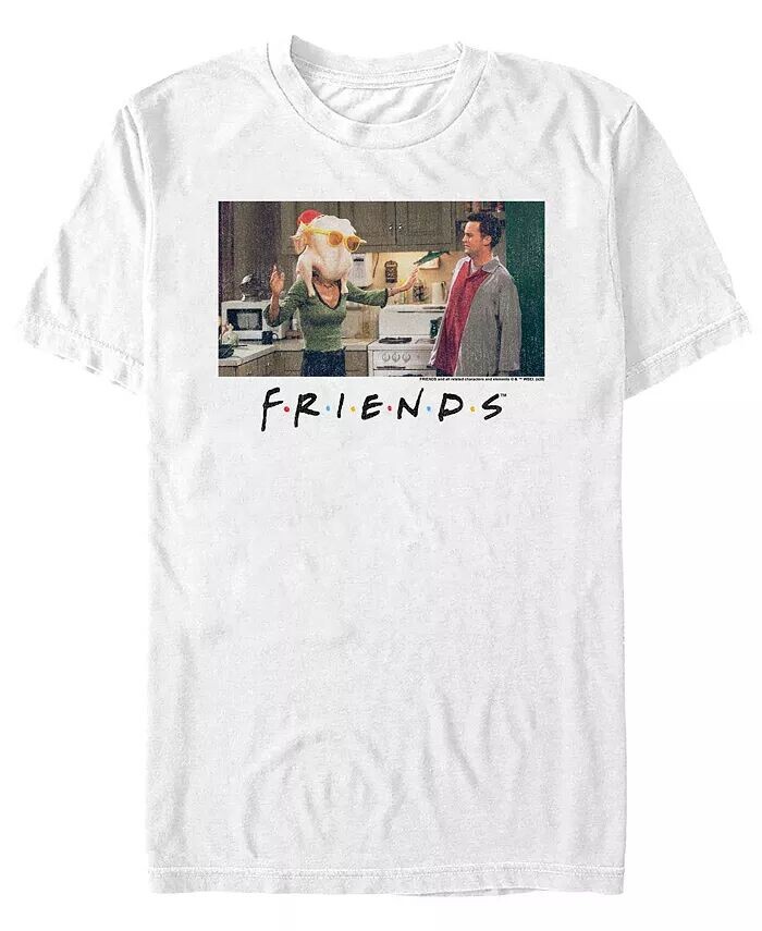 Мужская футболка с короткими рукавами с логотипом «Друзья Моника и друзья» Fifth Sun, белый
Мужская футболка с короткими рукавами с логотипом «Друзья Моника и друзья» Fifth Sun, белый