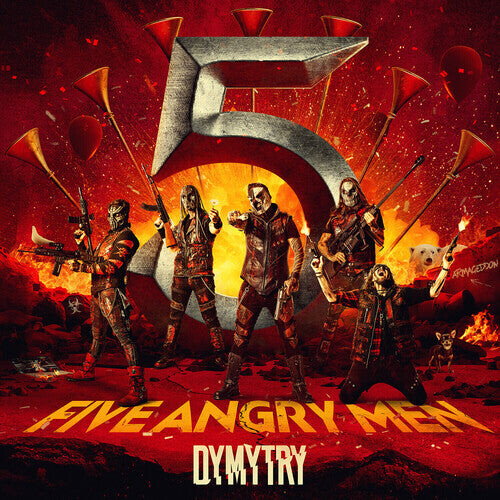 CD диск Dymytry: Five Angry Men 
CD диск Dymytry: Five Angry Men