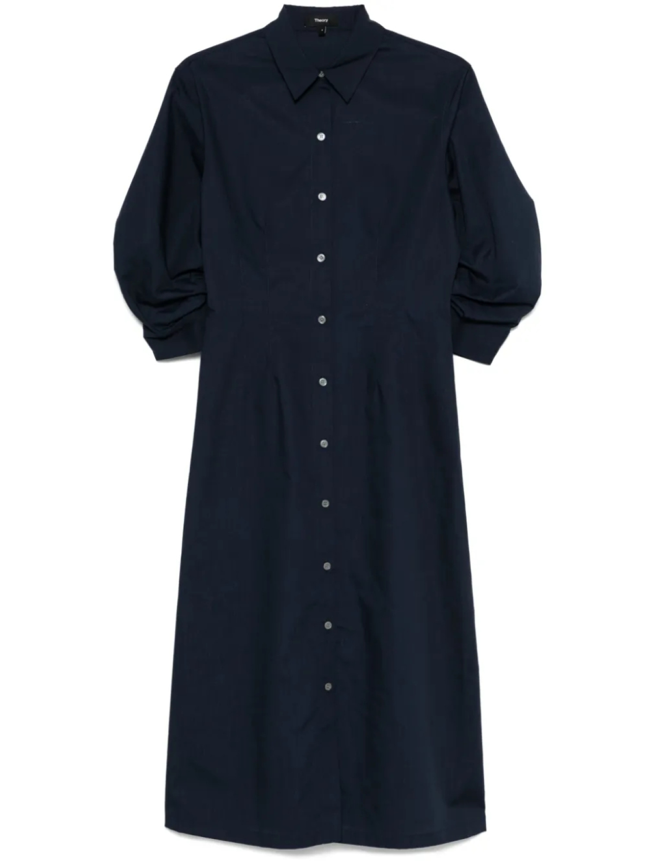Theory платье миди со сборками, синий
Theory платье миди со сборками, синий