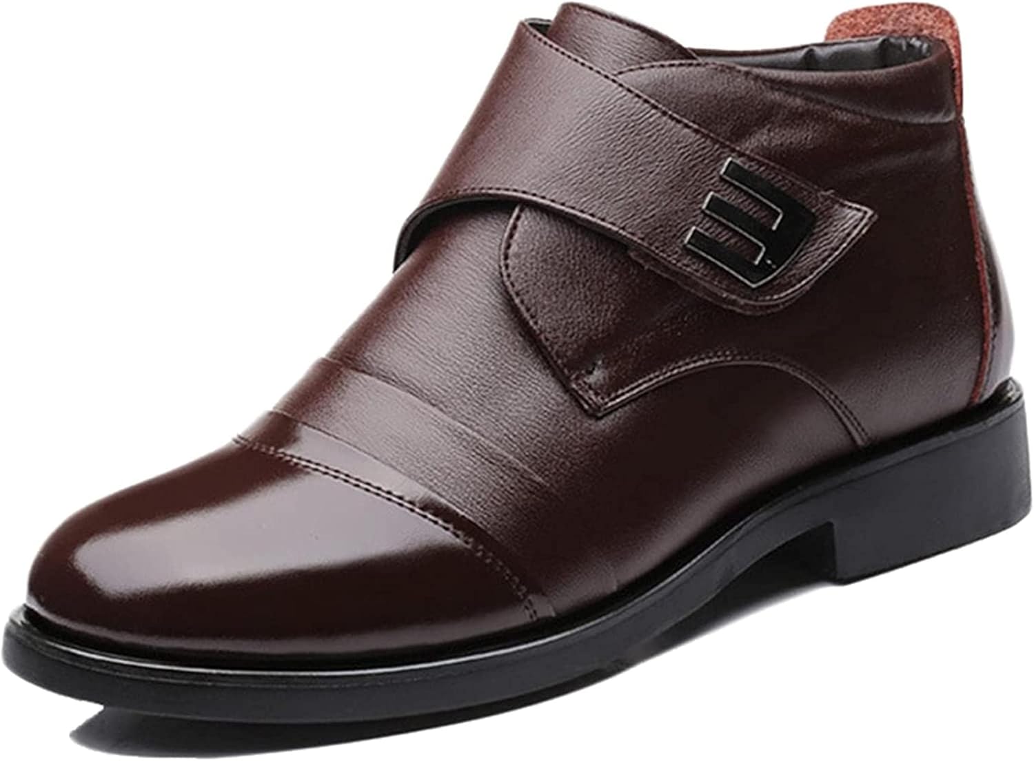 Мужские короткие ботинки Yiozoi, утепленные плюшем, для улицы, противоскользящие, с круглым носком, повседневные кожаные ботинки на щиколотку, нескользящие, коричневый
Мужские короткие ботинки Yiozoi, утепленные плюшем, для улицы, противоскользящие, с круглым носком, повседневные кожаные ботинки на щиколотку, нескользящие, коричневый