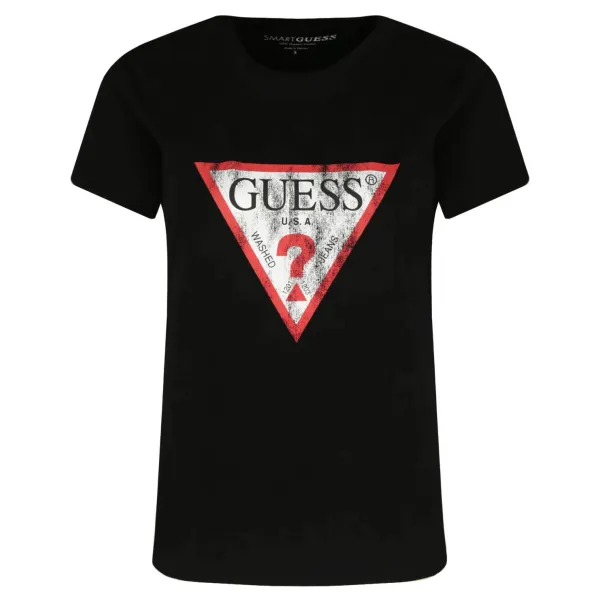 Футболка стандартного кроя Guess, черный
Футболка стандартного кроя Guess, черный