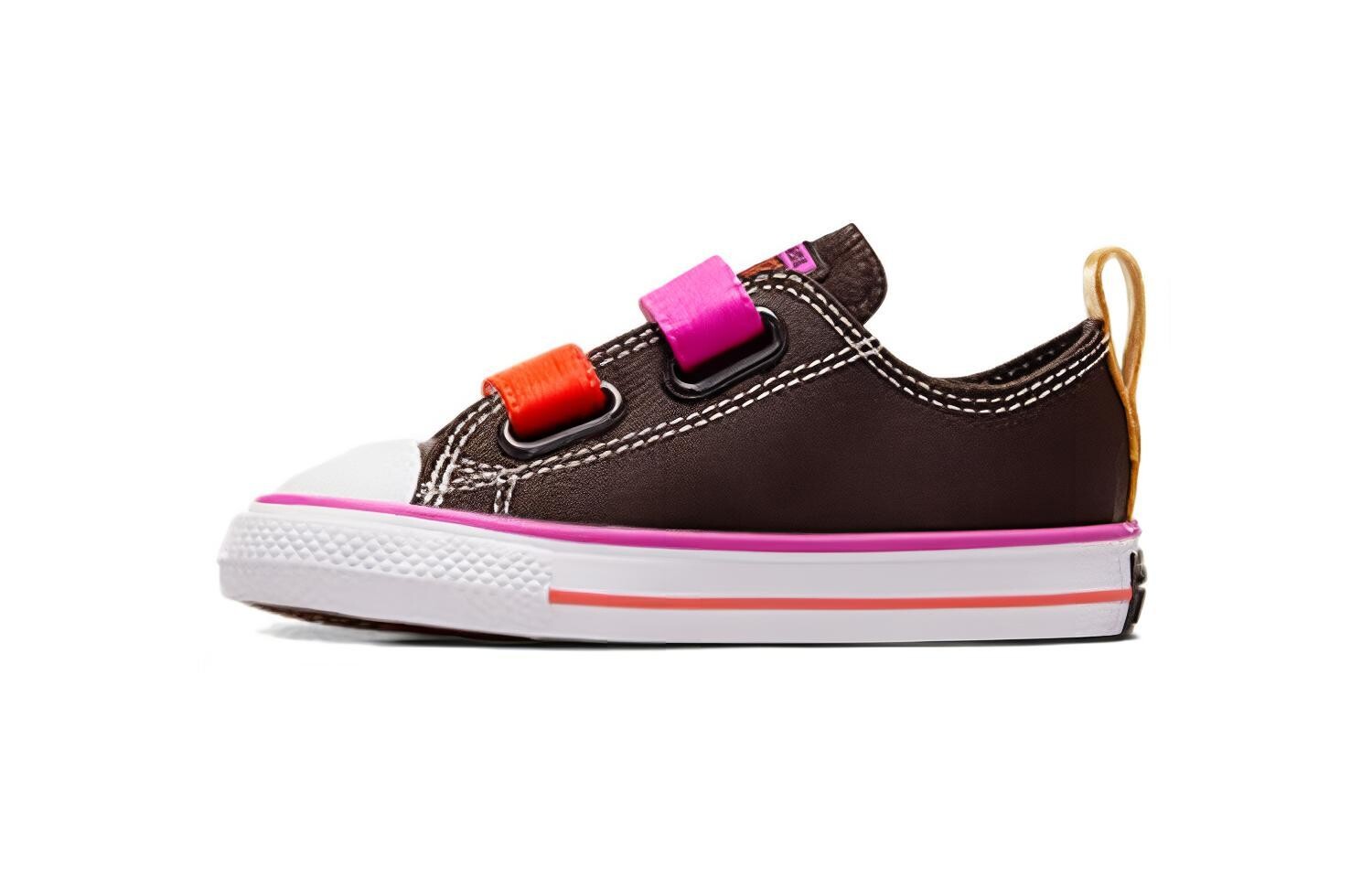 Кроссовки Converse Chuck Taylor All Star для малышей TD, Brown/Pink
Кроссовки Converse Chuck Taylor All Star для малышей TD, Brown/Pink