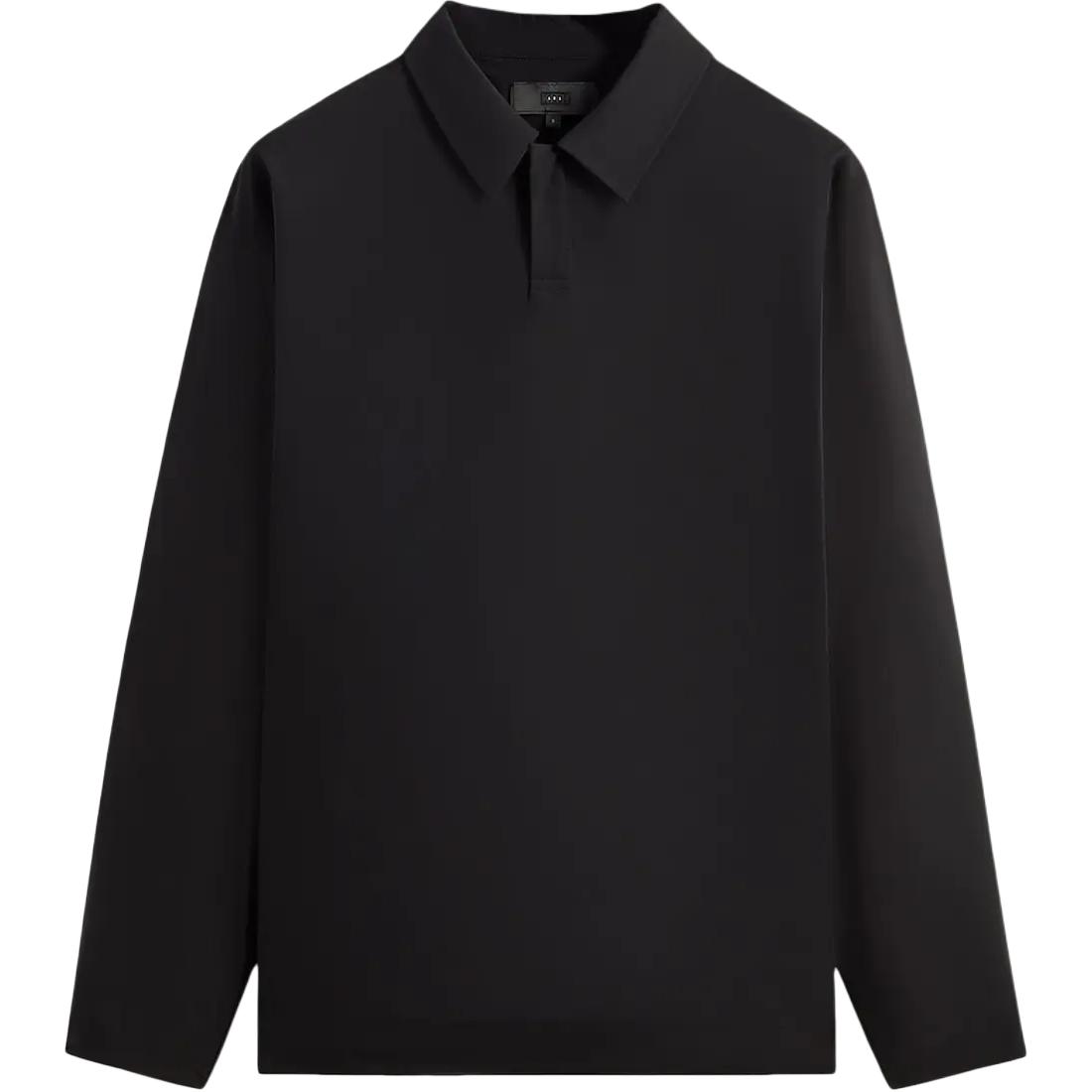 Поло Kayson с застежкой спереди KITH, черный
Поло Kayson с застежкой спереди KITH, черный