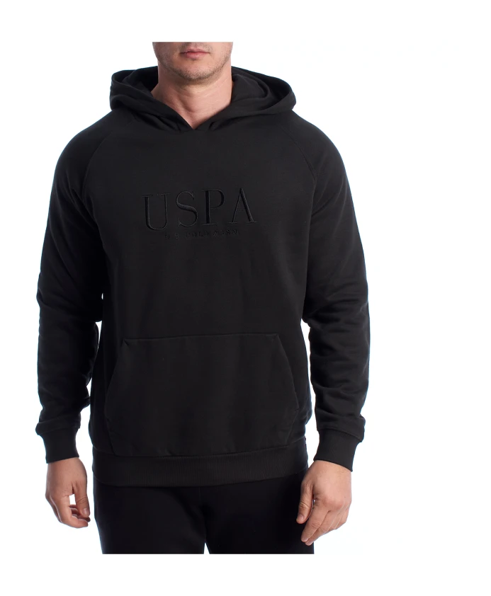 Толстовка с капюшоном U.S. Polo Assn., черный
Толстовка с капюшоном U.S. Polo Assn., черный