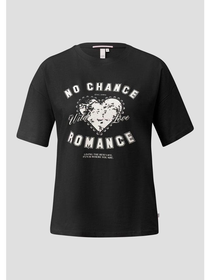 QS Футболка цвета 99D0_черный
QS Футболка цвета 99D0_черный