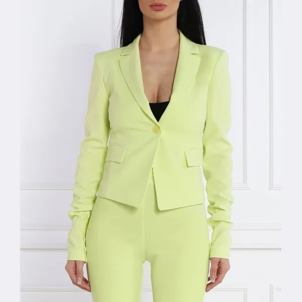 Узкий пиджак Patrizia Pepe, зеленый
Узкий пиджак Patrizia Pepe, зеленый
