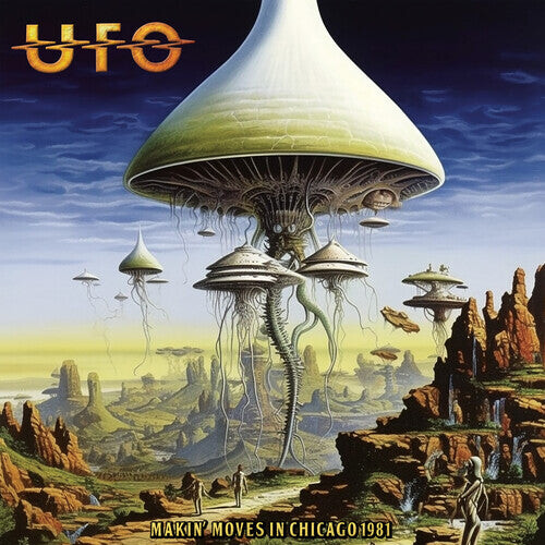 CD диск UFO: Makin' Moves In Chicago 1981
CD диск UFO: Makin' Moves In Chicago 1981