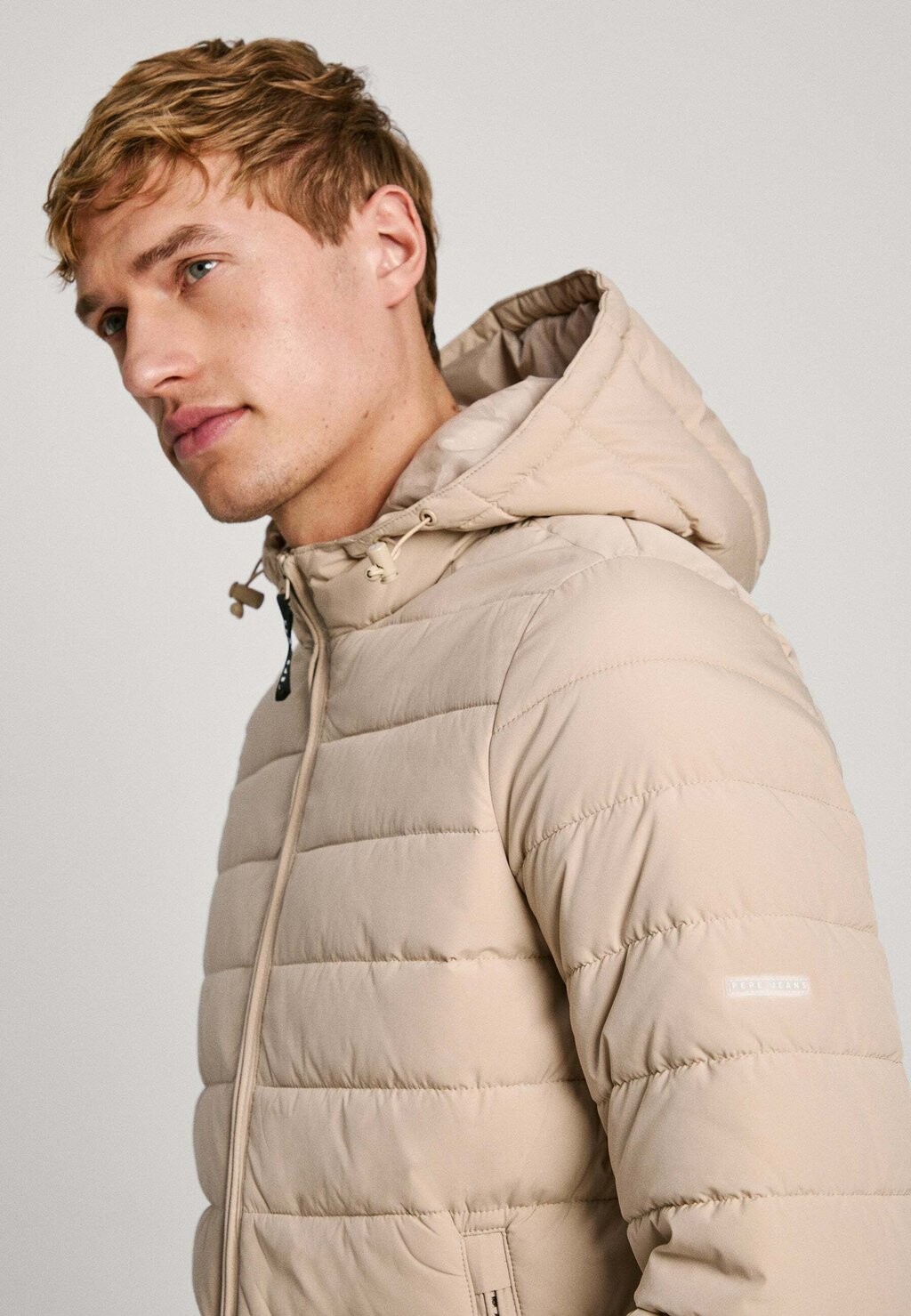 Зимняя куртка TOMEK Pepe Jeans, бежевый
Зимняя куртка TOMEK Pepe Jeans, бежевый