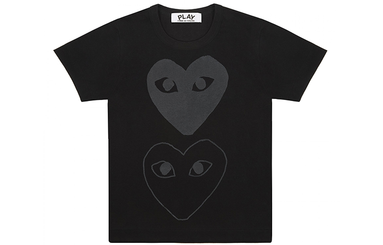 Футболка Comme Des Garcons Play Women's Double Hearts CDG Play
Футболка Comme Des Garcons Play Women's Double Hearts CDG Play