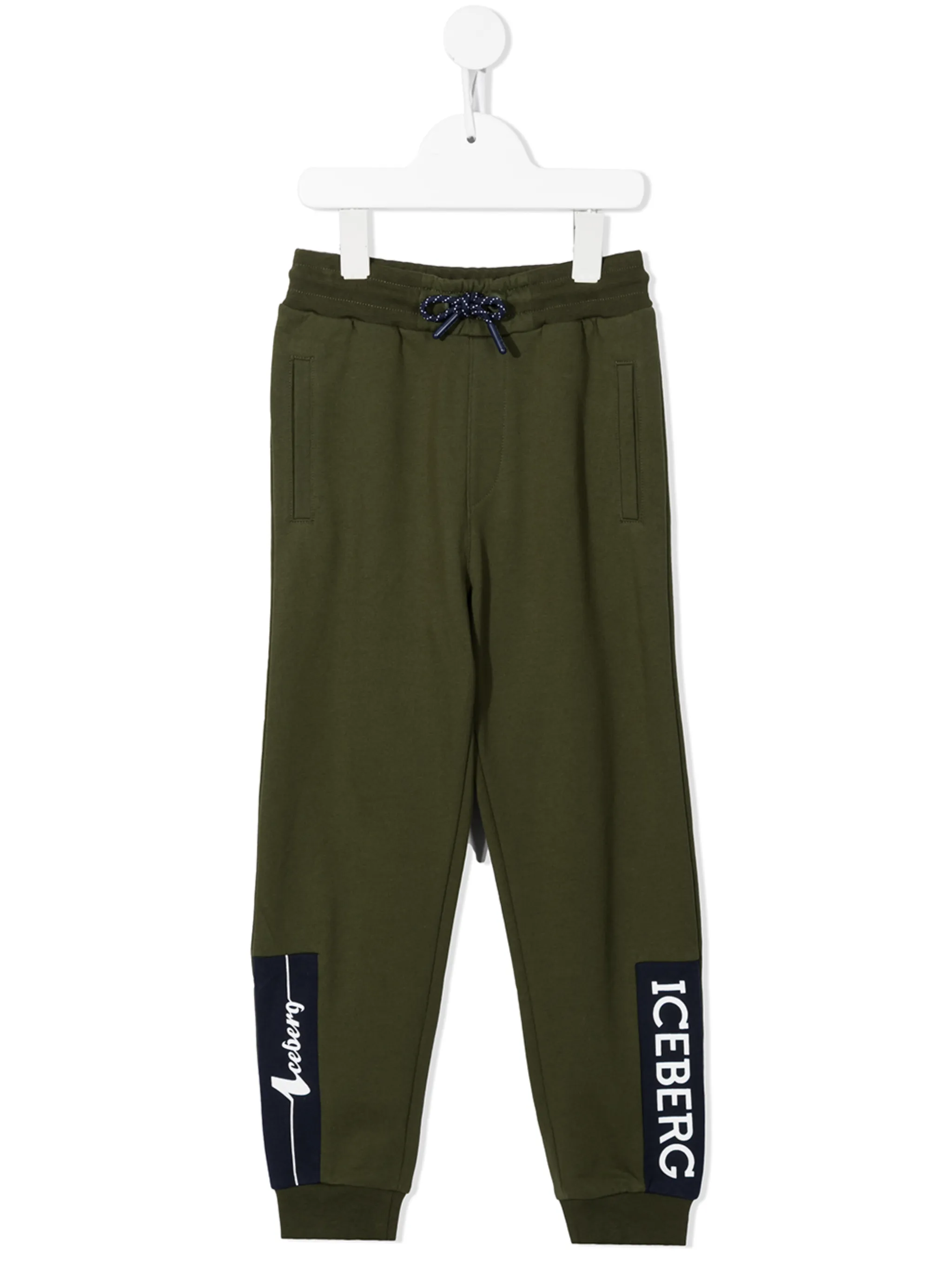 Спортивные брюки с логотипом Iceberg Kids, зеленый
Спортивные брюки с логотипом Iceberg Kids, зеленый