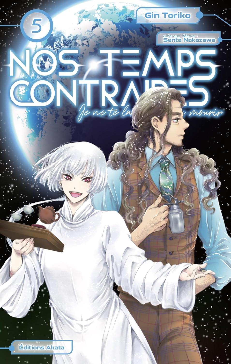 Nos temps contraires - Je ne te laisserai pas mourir - tome 5 (AKATA)
Nos temps contraires - Je ne te laisserai pas mourir - tome 5 (AKATA)