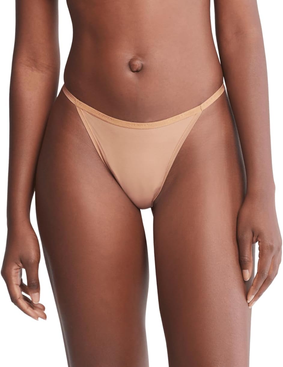 Женские стринги Calvin Klein Ideal Micro Low Rise, Sandalwood
Женские стринги Calvin Klein Ideal Micro Low Rise, Sandalwood
