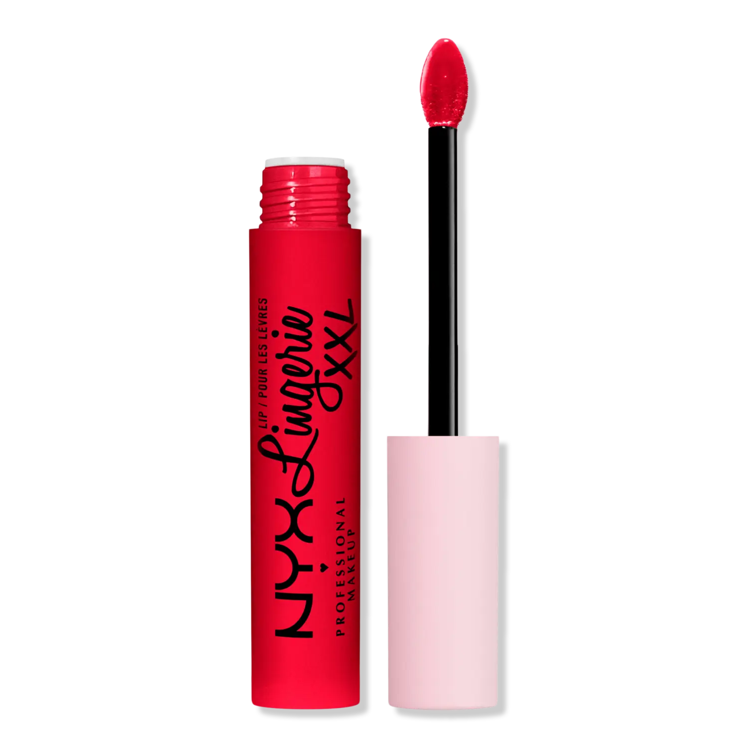 Жидкая матовая помада Lip Lingerie XXL, стойкая NYX Professional Makeup, Untamable (brick red)
Жидкая матовая помада Lip Lingerie XXL, стойкая NYX Professional Makeup, Untamable (brick red)