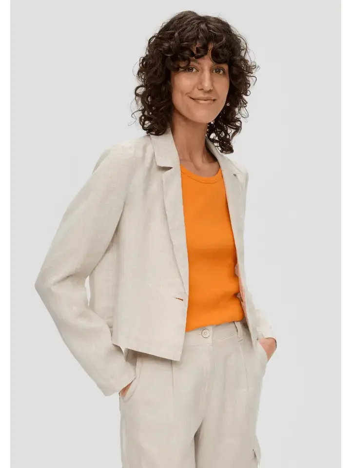 Блейзер s.Oliver, бежевый
Блейзер s.Oliver, бежевый