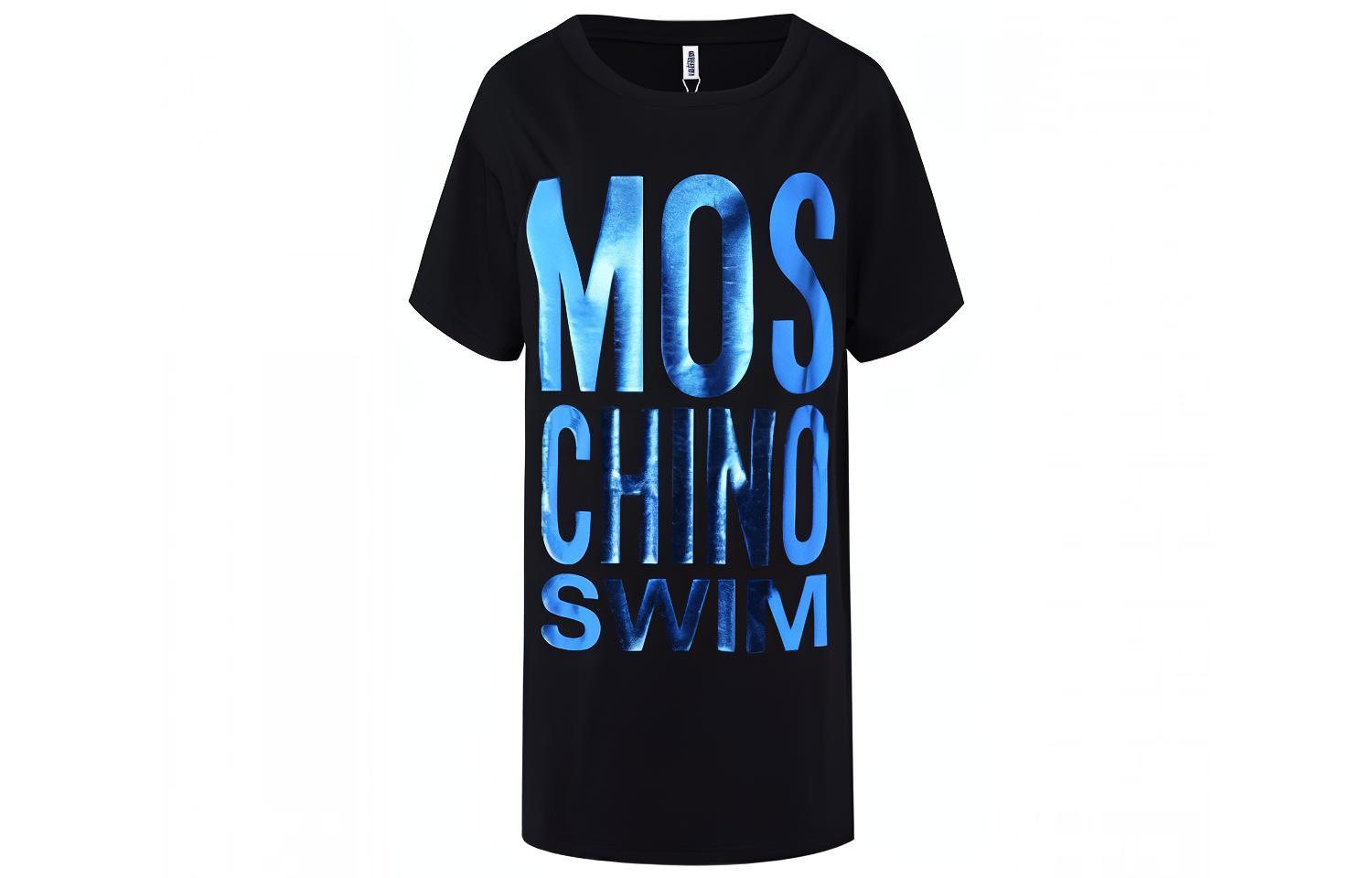 Футболка женская черная MOSCHINO
Футболка женская черная MOSCHINO