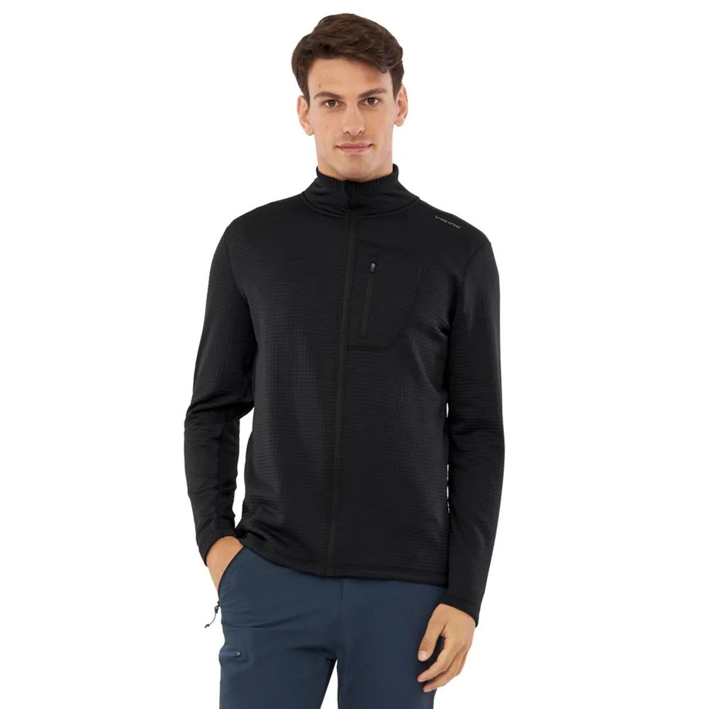 Толстовка Viking Midlayer Admont full zip, черный
Толстовка Viking Midlayer Admont full zip, черный