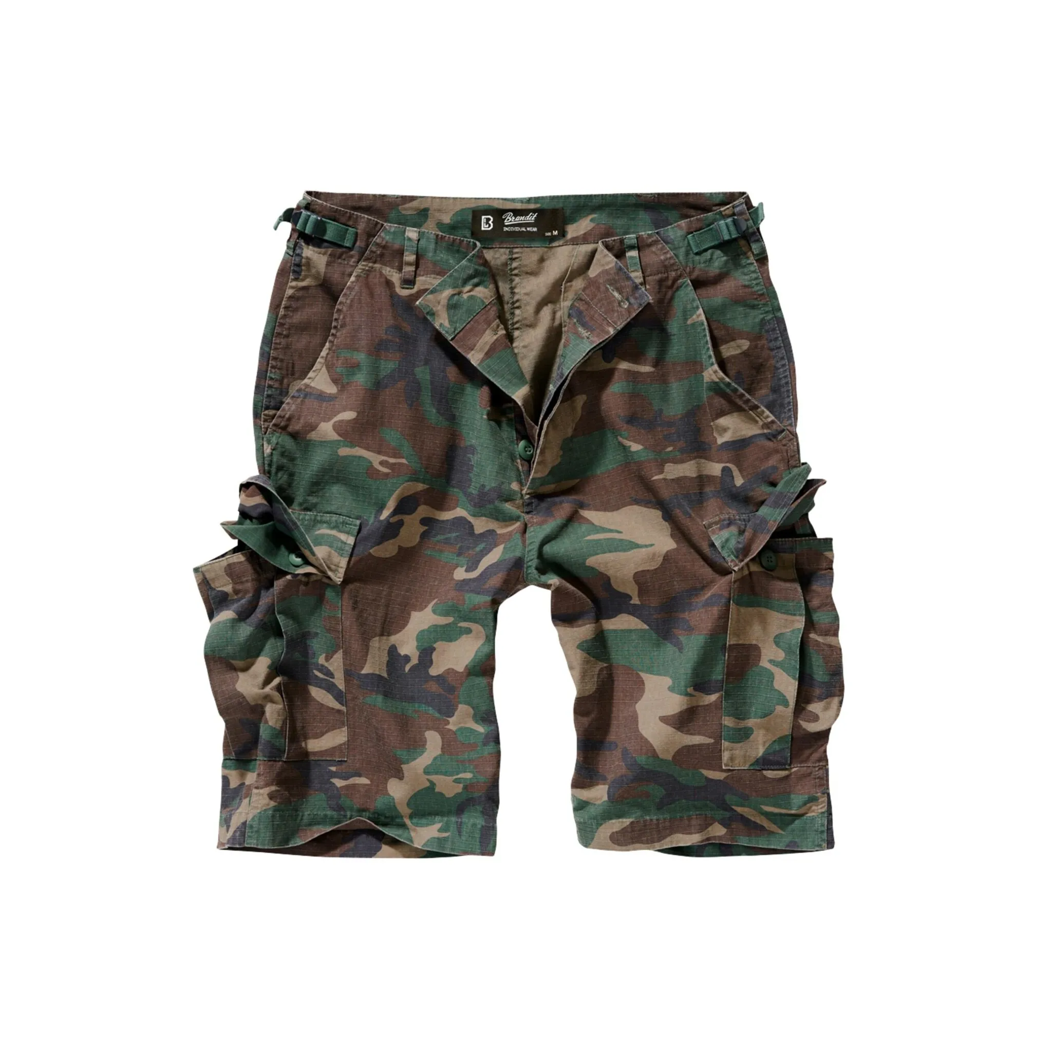 Тканевые брюки Brandit " Brandit Men's BDU Ripstop Shorts" (1 шт.), цвет Woodland
Тканевые брюки Brandit " Brandit Men's BDU Ripstop Shorts" (1 шт.), цвет Woodland